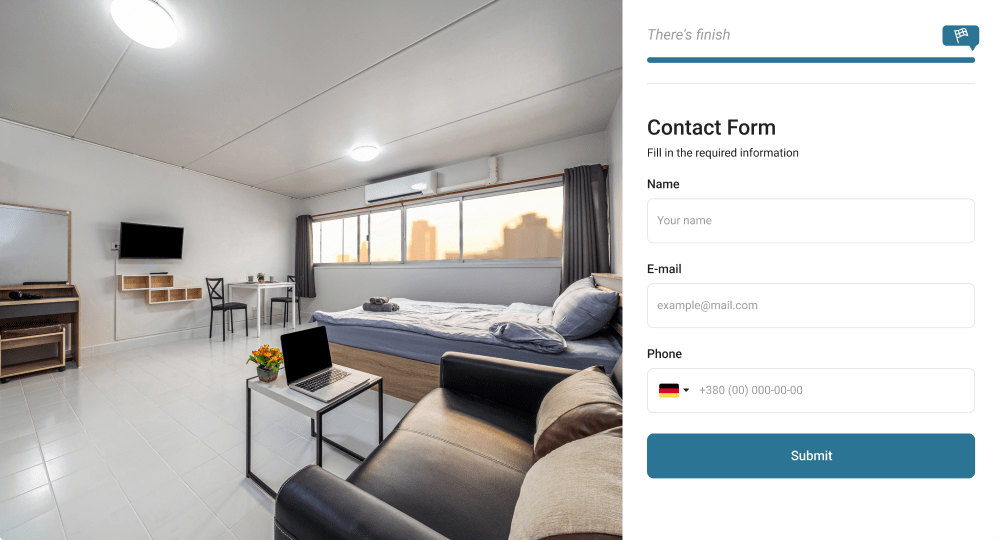Quiz Builder Interface